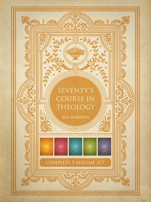 cover image of Seventy's Course in Theology, Volumes 1-5
